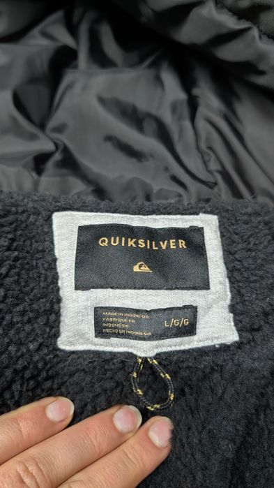 Зимно пухено яке Quicksilver размер L