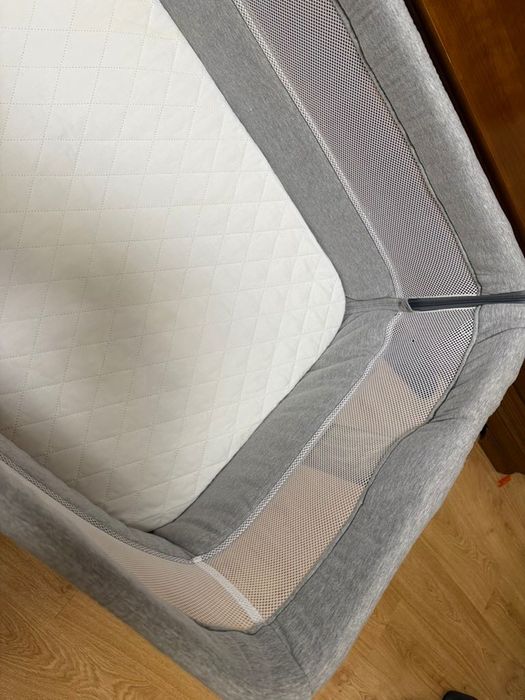 Детска кошара с люлка Lionelo Leonie Co-Sleeper - Next to me