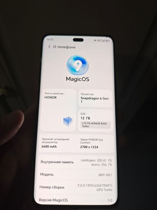 honor x9c 12/256
