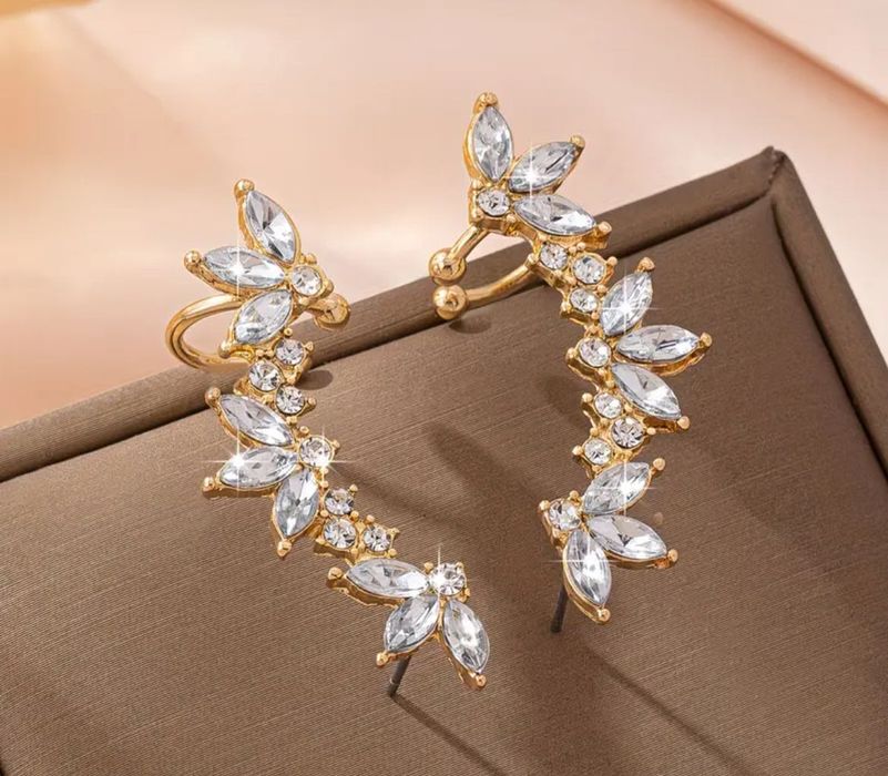 Дамски обеци за хрущял