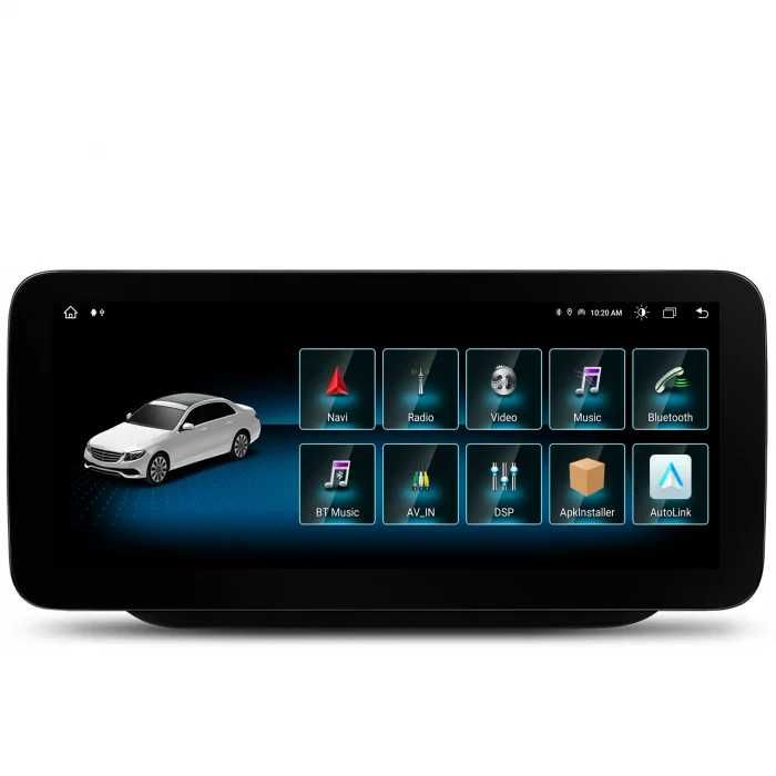 Navigatie Mercedes Benz G Class W461 W463 Android Waze CarPlay +CAMERA