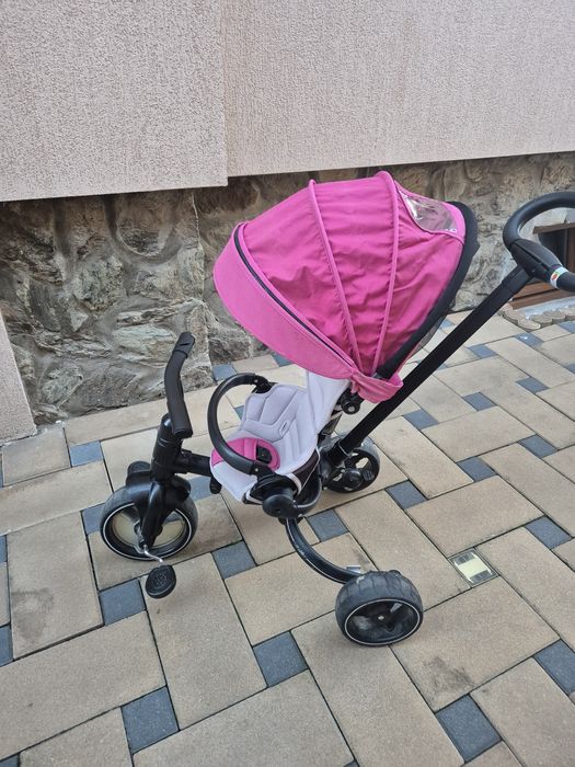 Tricicleta Coccolle multifuncționala pliabila pentru copii