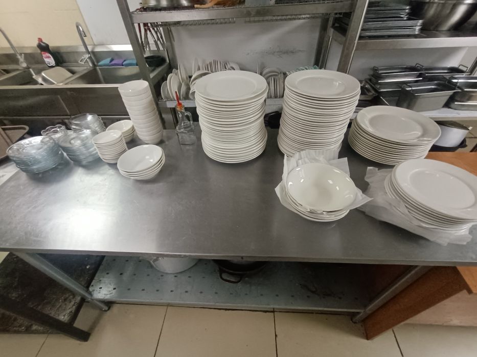 Тарелки в хорошем состоянии