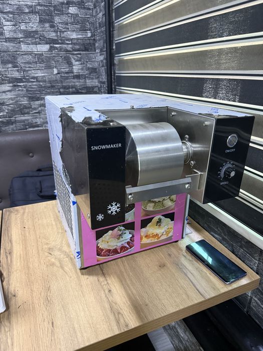 Мароженое аппарат (Snowicecream)