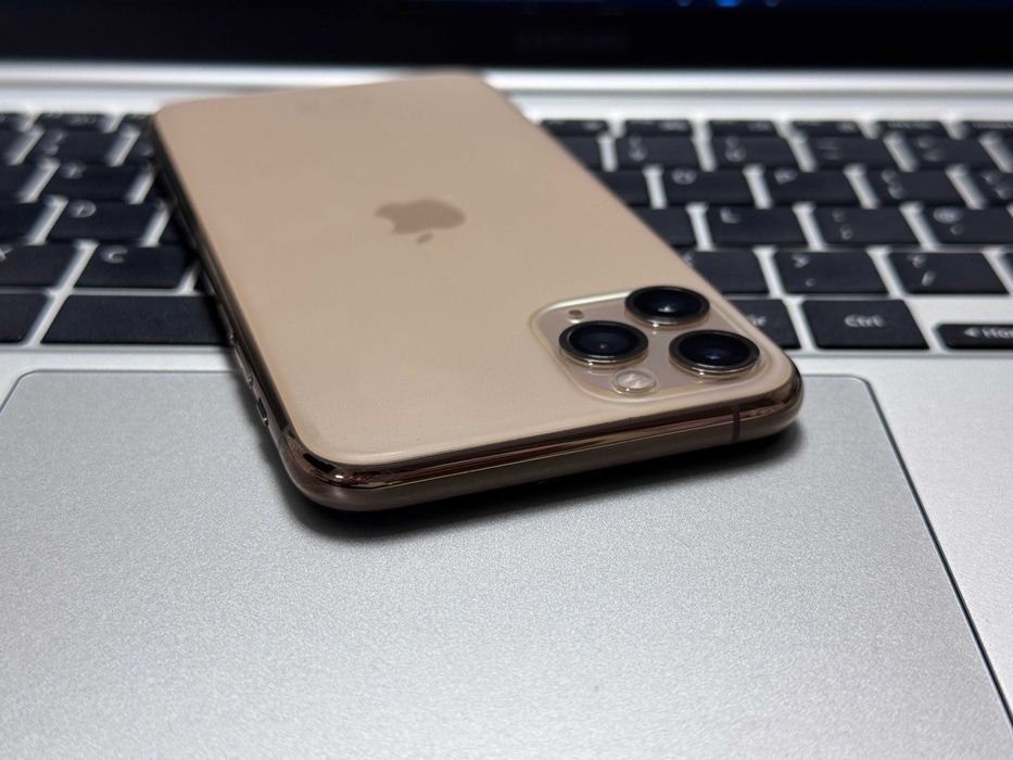 iPhone 11 Pro, Gold, 64Gb |Acceptam Schimburi| Cod - G633