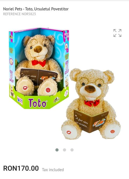 Cățel Fisher- Price si Toto Povestitorul