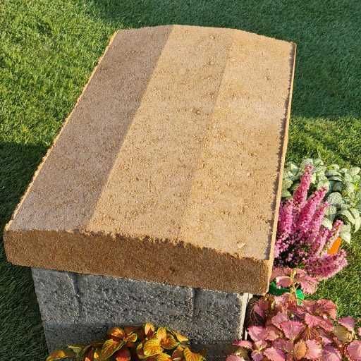 Capace gard și stâlp din beton lățimi 20, 25, 30, 35 și 40 cm, stoc Cj