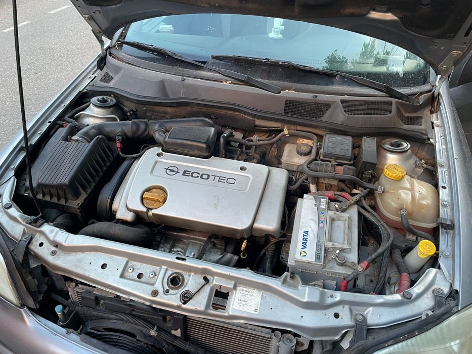 Opel Astra  1.6 acte expirate