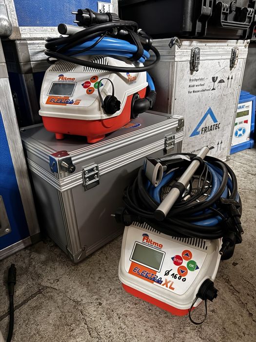 Aparat de sudura prin electrofuziune Ritmo Elektra S / XL