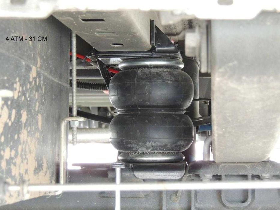 Perne aer suplimentare  Renault Master 2009 - prezent