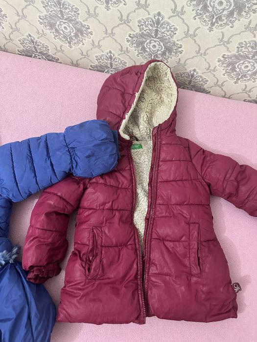 Детская куртка для девочек