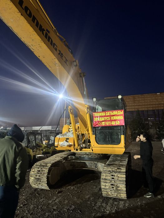 Экскватор Longking