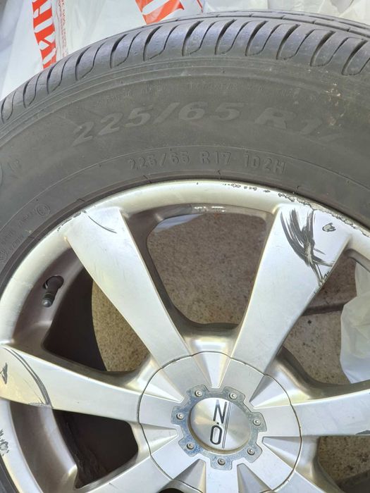 17" Джанти OZ Racing 5x114.3 за Toyota RAV4/Honda /Мазда +ПОДАРЪК Гуми