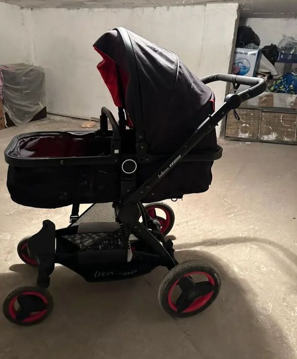 Каляска универсальная Белесоо 3 в1