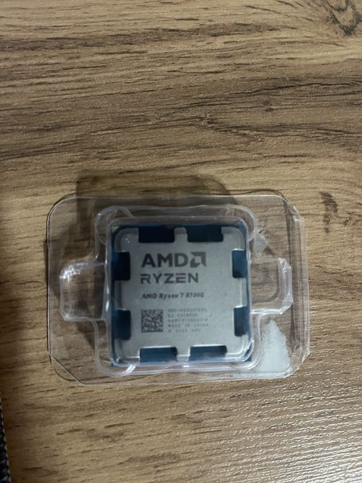 Ryzen 7 8700g процессор
