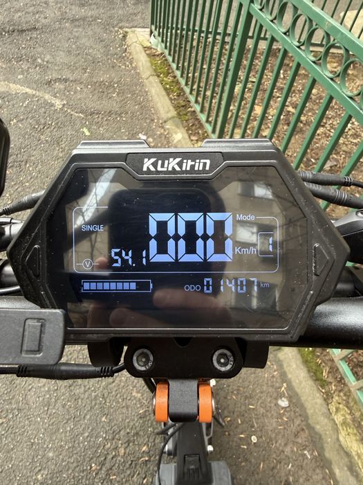 Trotienta electrica KUKIRIN G2 MASTER
