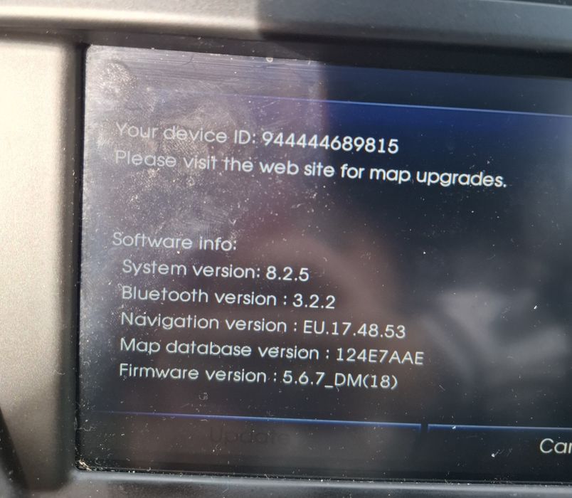 2026 карти Навигация ъпдейт Hyundai Santa fe България и Европа USB