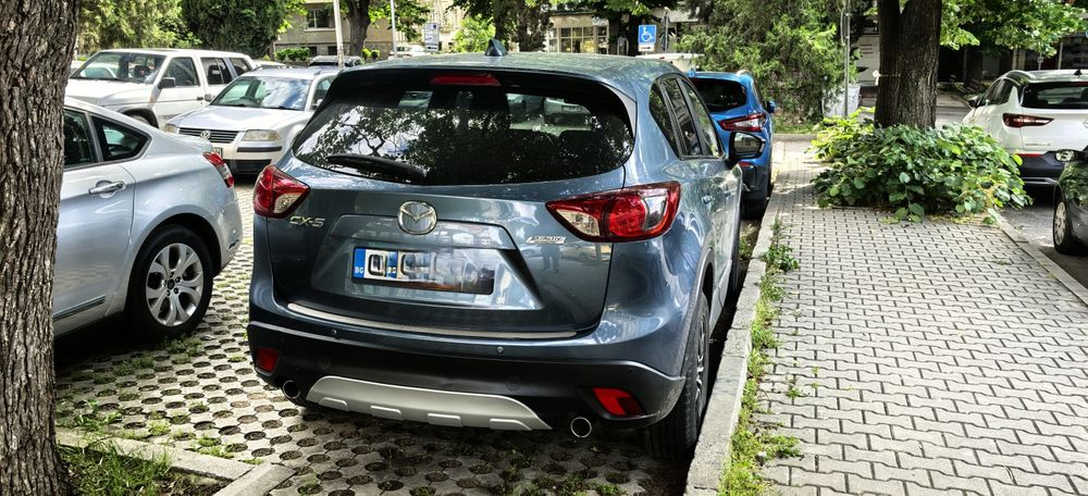 Mazda CX5 Обслужвана само в сервизи на MAZDA
