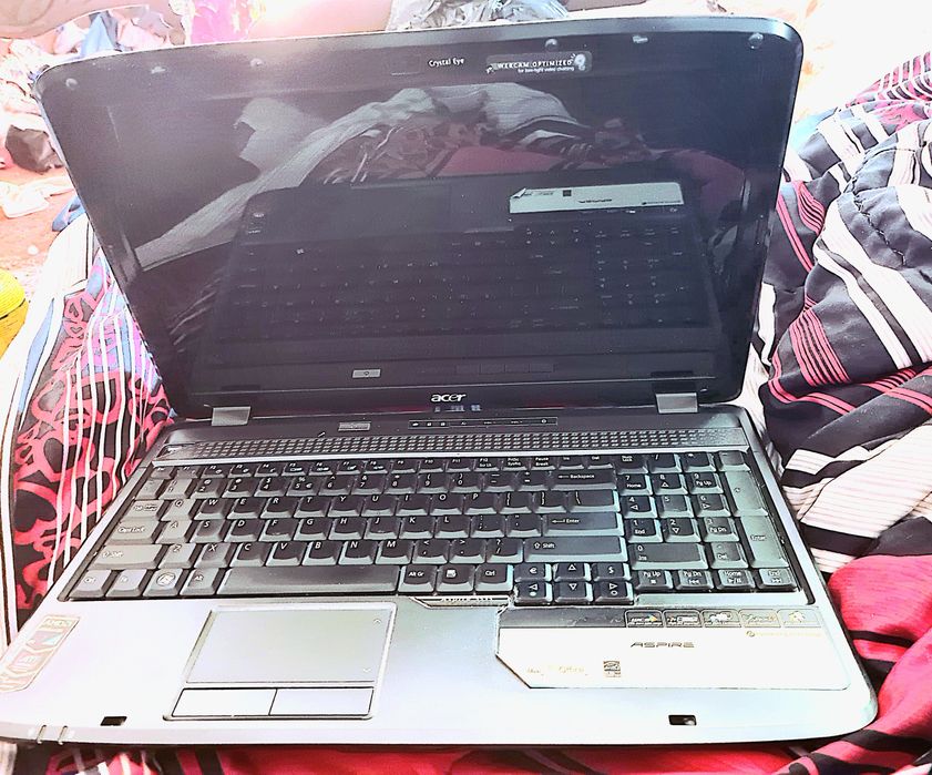 Лаптоп Acer aspire 5355 неработещ за части