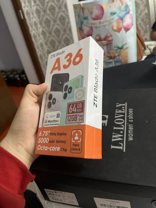 Новый телефон А36