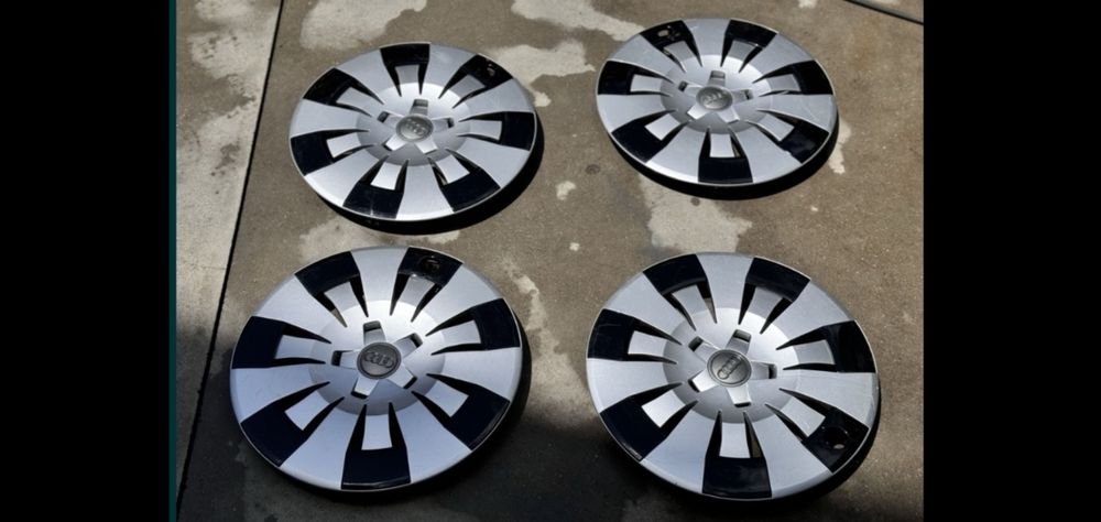 Тасове ауди  16 цола оригинални за audi 16 цола 4броя