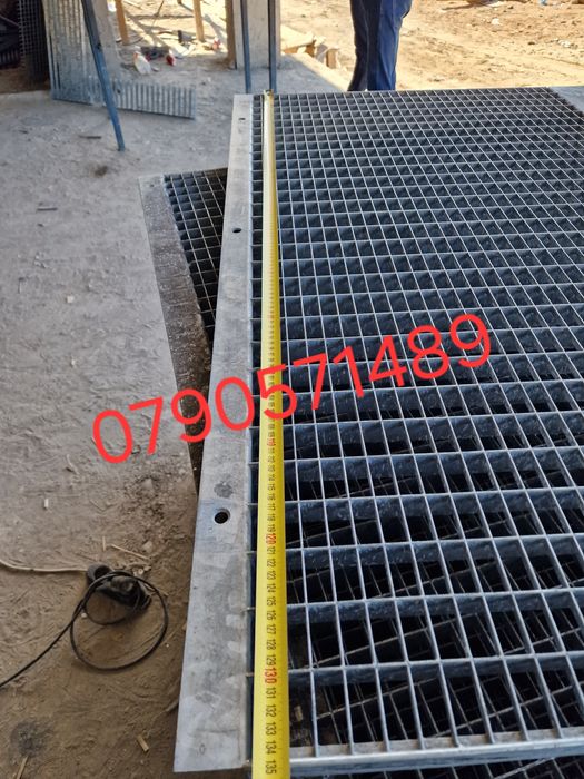 Grilaje zincate galvanizate