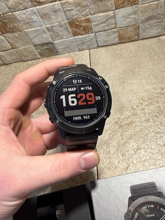 Garmin Fēnix 6X Sapphire