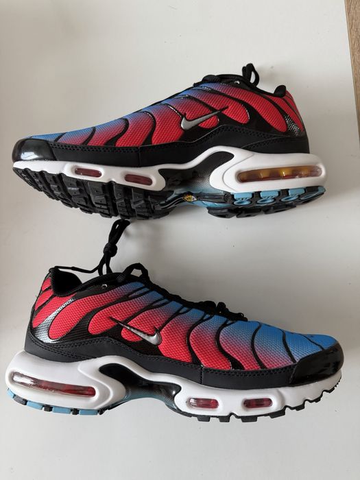 Nike Air Max Plus - University Blue Light Crimson