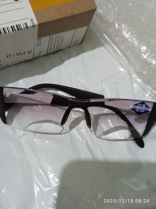 Очки биофокальные  возрастные для чтения +3,5 .60 000 сум