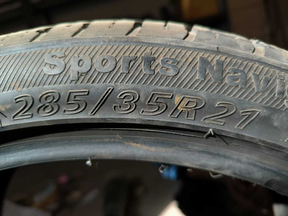 Шины 285/35 R21 и 325/30 R21