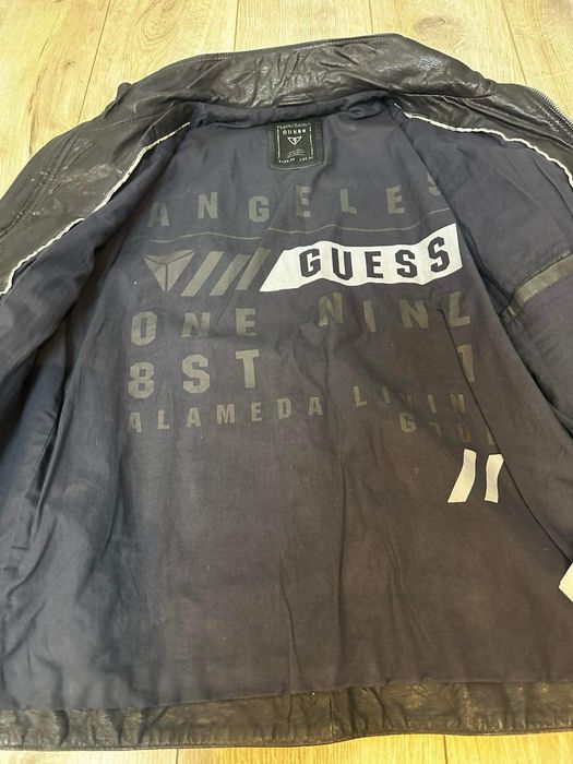 Кожено яке GUESS