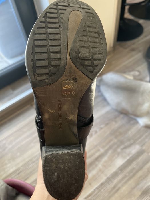 Боти G-star естествена кожа 38 номер