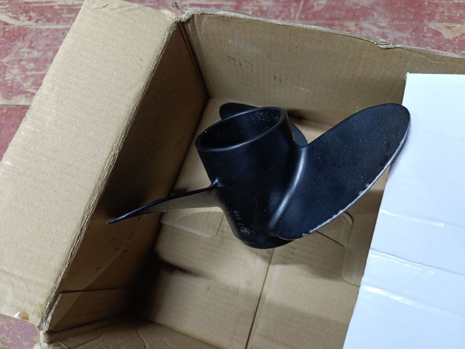 Гребной винт на hangkai 6. Tohatsy