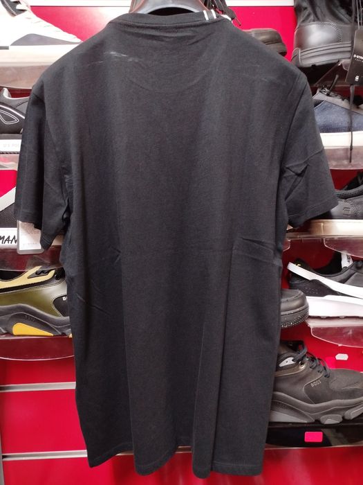 Оригинална тениска Replay L нова мъжка черна памучна