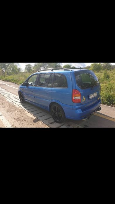 Opel Zafira A OPC Z20LET