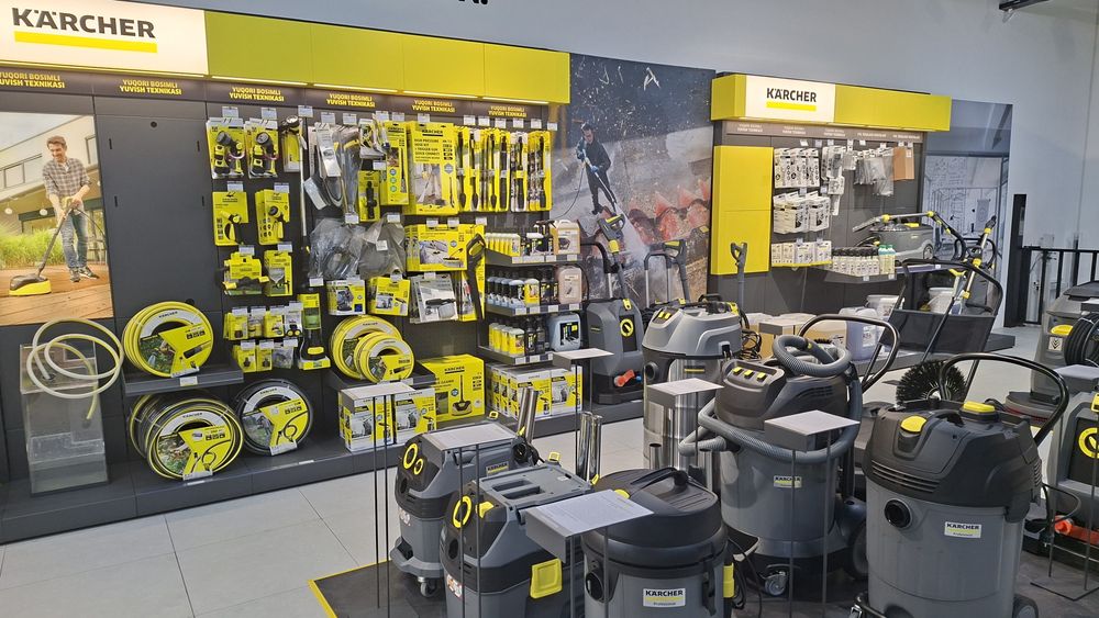 Все модели Карчера Official