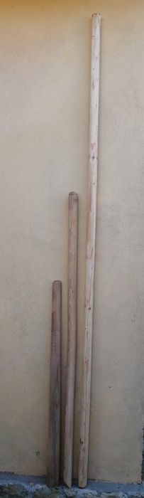 Coada de lemn, lopata, târnăcop, cange.