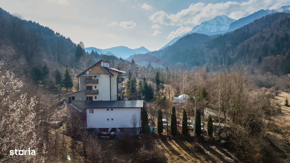 Casă + Pensiune Turistică în amenajare - Plată în rate/schimb