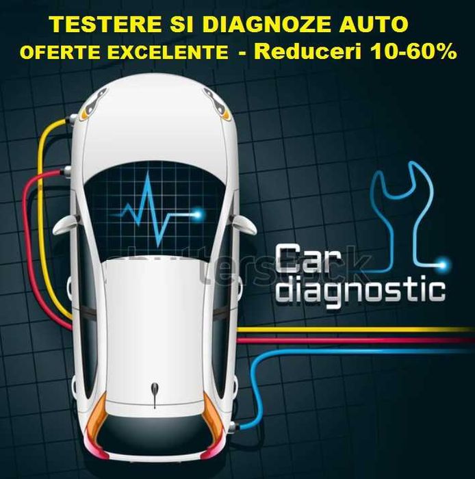 Testere auto, Consultanta Tehnica Diagnoze Auto Turisme, Camioane, ATV