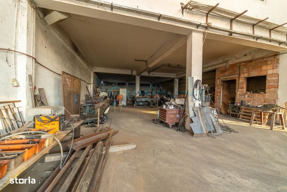 Hala industriala de vanzare in Biharia, Bihor, Romania,Gaminvest,V3046