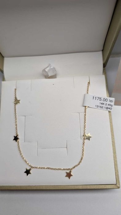 (AG42 Roman) Colier aur 14K B.13152
