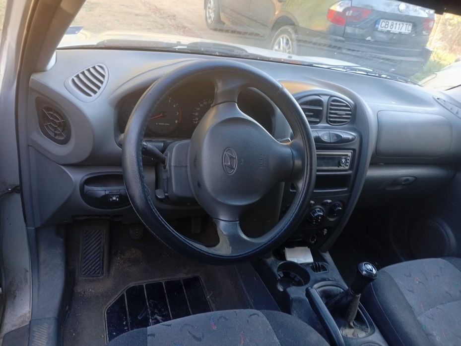 Hyundai Santa Fe 2002г за части