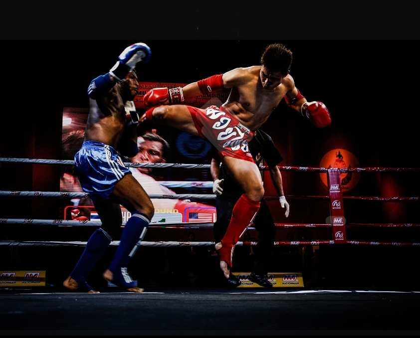 Тренировка Муай-тай, sport toʻgaragi Muay Thai