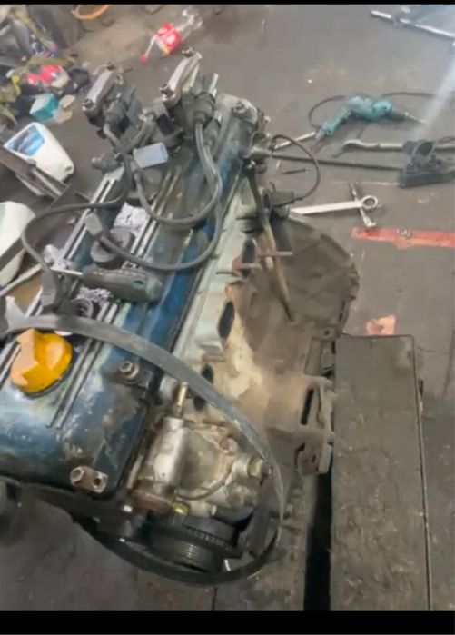 матор 406 плита