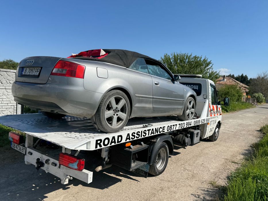 ПЪТНА ПОМОЩ 24/7 Добрич и Региона