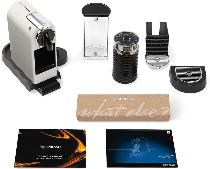 Кафемашина с капсули DeLonghi Nespresso EN267.WAE Citiz 1710 W