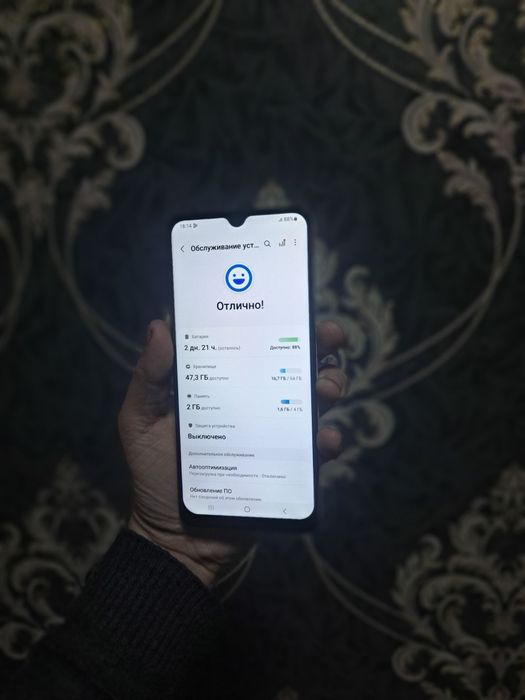 Samsung A22 sotiladi aybi ekran almashgan