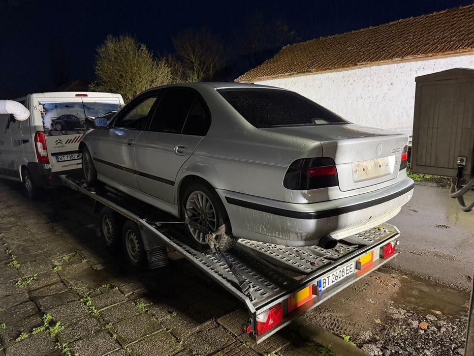 BMW  530 на части