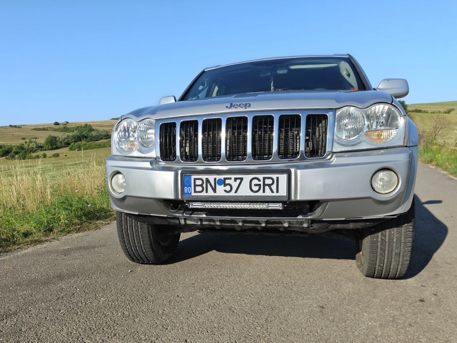 Jeep Grand Cherokee 3.0 CRD V6 218 CP AUTOMAT 4x4 | QUADRA-DRIVE II | LIMITED