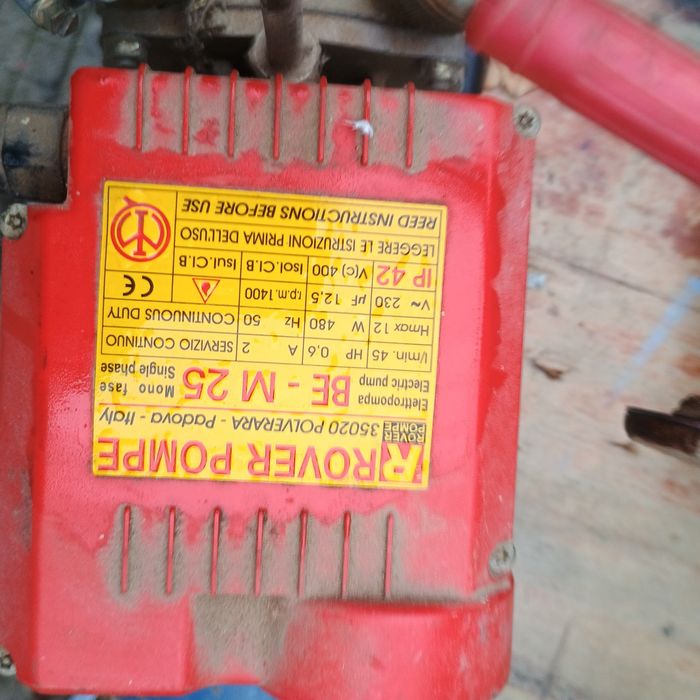 Помпа Rover BM-25E